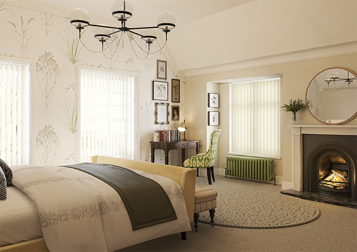 Bordeaux, True Cream - Vertical Blind - Image 7